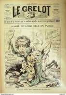 LE GRELOT-1896/1295-LAVAGE De LINGE SALE En PUBLIC-PEPIN - Magazines - Before 1900