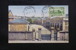 LIBAN - Oblitération Des Journées Médicales De Beyrouth Sur Carte Postale En 1938 - L 69648 - Briefe U. Dokumente