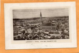 Landshut Germany 1910 Postcard - Landshut