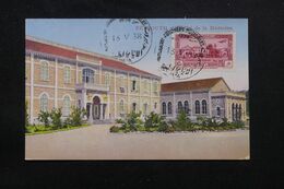 LIBAN - Oblitération Des Journées Médicales De Beyrouth Sur Carte Postale En 1938 - L 69653 - Briefe U. Dokumente