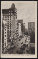 CPA - (Etats-Unis) Broadway, North From Post Office, New York - Broadway
