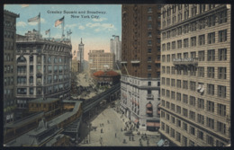 CPA - (Etats-Unis) Greeley Square And Broadway, New York City - Broadway