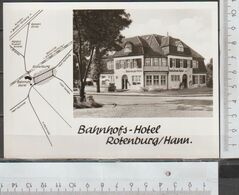 Rotenburg Bahnhofs-Hotel Rotenburg Ungelaufen ( AK 1215 )  Günstige Versandkosten - Rotenburg (Wümme)