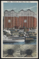 CPA - (Etats-Unis) Hudson Terminal And Tubes, New York - Trasporti