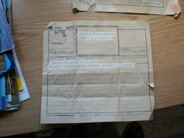 Telegram Tavirat Budapest  To Ujvidek Novi Sad 1944 WW2 - Telegrafi