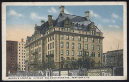 CPA - (Etats-Unis) Women's Hospital 110th St And Amsterdam Ave, New York City - Santé & Hôpitaux