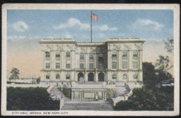 CPA - (Etats-Unis) City Hall, Bronx, New York City - Bronx