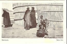 Basutoland - Native Life V. 1924 (4453) - Lesotho