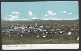 Austria: Braunau Am Inn Mit Simbach - Colour View Early 1900's - Braunau