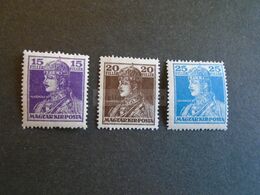 ZA311.6  Hungary  1918  Lot Of 2 Stamps - Ungebraucht