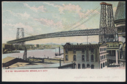 CPA - (Etats-Unis) Williamsburg Bridge, N. Y. City - Bridges & Tunnels