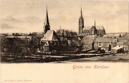 CPA AK Gruss Aus Kevelaer GERMANY (920779) - Kevelaer