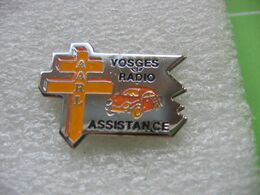 Pin's Vosges Radio Assistance - Médias