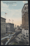 CPA - (Etats-Unis) Greeley Square And Broadway, New York City - Broadway