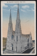 CPA - (Etats-Unis) St. Patrick's Cathedral, New York - Churches