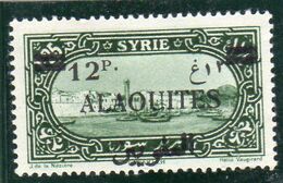 ALAOUITES,année 1926-28 N° 39*surcharge Noire. - Unused Stamps