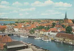 D-23730 Neustadt - I. Holstein - Hafen - Fischerboote - Lastkahn - Cars - VW Bus - Neustadt (Holstein)