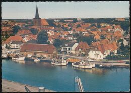 D-23730 Neustadt - I. Holstein - Hafen - Harbour - Fischerboote - Cars - Neustadt (Holstein)