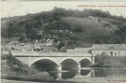 EURE  : Acquiny, Le Pont... - Acquigny