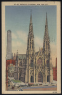 CPA - (Etats-Unis) St. Patrick's Cathedral, New York City - Churches