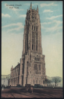 CPA - (Etats-Unis) Riverside Church, New York - Kerken