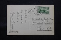 LIBAN - Affranchissement De Beyrouth Sur Carte Postale En 1934 Pour La France - L 69703 - Covers & Documents