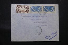 OCÉANIE - Enveloppe De Papeete Pour La France En 1948 Par Avion - L 69708 - Cartas & Documentos