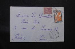 GUYANE - Enveloppe De Cayenne Pour La France En 1937 - L 69710 - Lettres & Documents