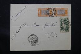 GUINÉE - Enveloppe De Conakry Pour La France En 1938 Avec Griffe " Par Avion " - L 69711 - Covers & Documents