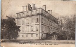 33 MARGAUX  : Château Margaux (pli Coin Gauche) Tampon Militaire Au Dos    * - Margaux