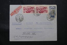 GUINÉE - Enveloppe Par Avion De Siguiri Pour Bikfaya Via Beyrouth En 1939  - L 69714 - Lettres & Documents