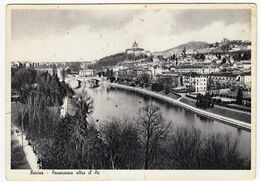 TORINO - PANORAMA OLTRE IL PO - 1940 - Vedi Retro - Fiume Po