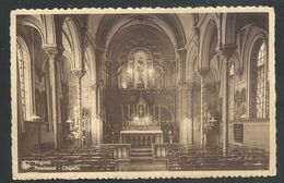 +++ CPA - VIRGINAL - Ittre - Pensionnat - Chapelle - Nels  // - Ittre