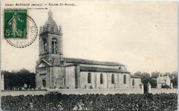 33 MARGAUX  : église Saint Michel     * - Margaux
