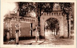 33 MERIGNAC - Entrée Du Château Du Parc   * - Merignac