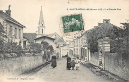 HAUTE GOULAINE    LA GRANDE RUE - Haute-Goulaine