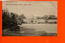 33 MERIGNAC - L'école Et Le Parc - école De Guyenne (non écrite, Dos Divisé)   * - Merignac