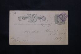 ETATS UNIS - Entier Postal Pour New York En 1898 - L 69738 - ...-1900