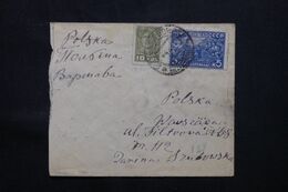 U.R.S.S. - Enveloppe Pour La Pologne En 1931 - L 69739 - Cartas & Documentos