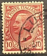 ITALY / ITALIA 1906 - Canceled - Sc# 95 - 10c - Used
