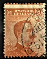 ITALY / ITALIA 1916 - Canceled - Sc# 112 - 20c - Gebraucht