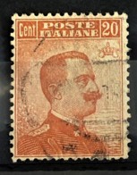 ITALY / ITALIA 1916 - Canceled - Sc# 113 - 20c - Oblitérés