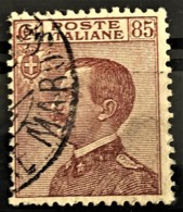 ITALY / ITALIA 1920 - Canceled - Sc# 110 - 85c - Oblitérés