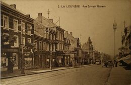La Louviere // Rue Sylvain Guyaux (Tram) 19?? - La Louviere