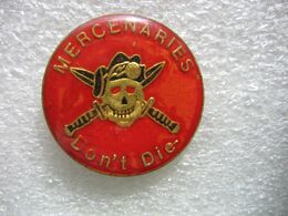 Pin's De Mercenaires: Don't Die - Zonder Classificatie