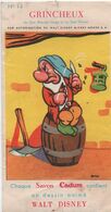 Image Cadeau De Savon / Savon CADUM /Walt Disney/ Grincheux/ Vers 1950-1955     PARF210 - Autres & Non Classés