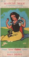 Image Cadeau De Savon / Savon CADUM /Walt Disney/BLANCHE NEIGE/ Vers 1950-1955     PARF209 - Autres & Non Classés