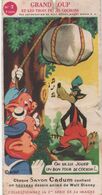 Image Cadeau De Savon / Savon CADUM /Walt Disney/Grand Loup Et Les 3 Petits Cochons/ Vers 1955-1960    PARF208 - Otros & Sin Clasificación