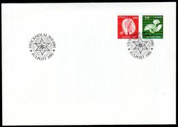 SWEDEN 1981 Christmas FDC. Michel 1173-74 - FDC