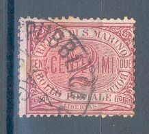 RSM Fr. USATI 001 - San Marino 1894 - "CIFRA Tipo Precedente" 1v. C.2 - Used Stamps